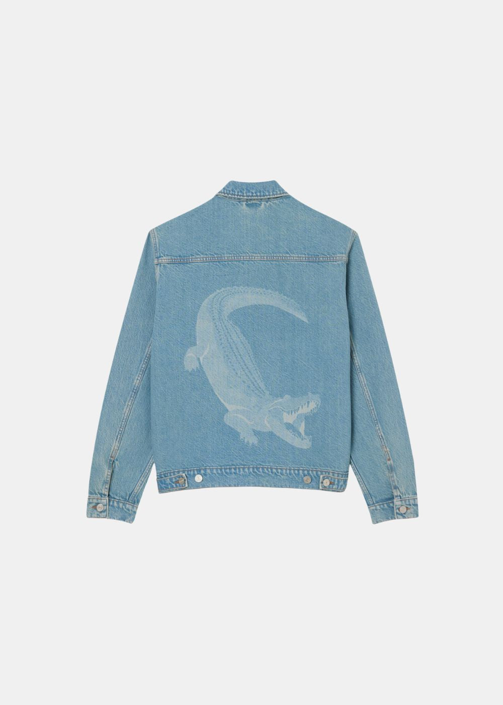 Veste en jean signature – bleu