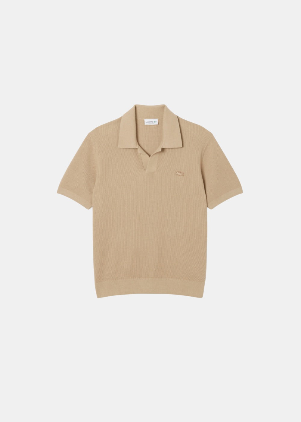 Pull col ouvert - marron