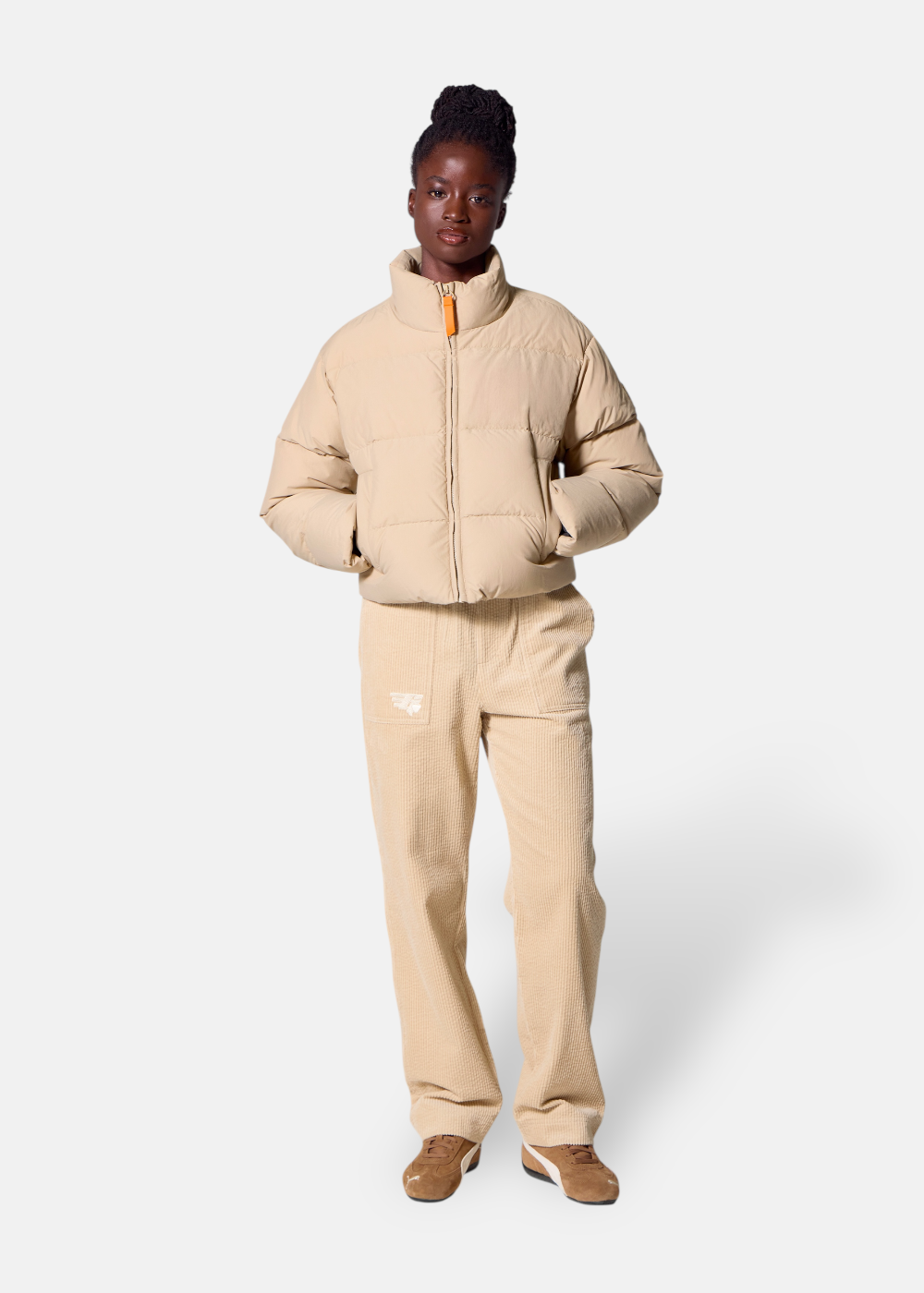 Doudoune Kate - beige