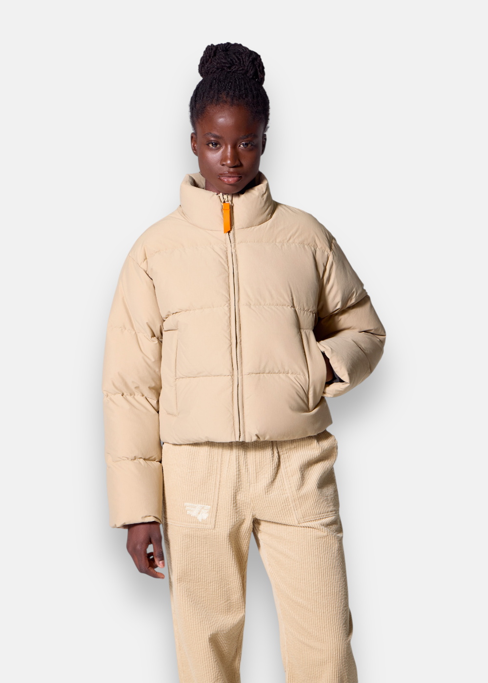Doudoune Kate - beige