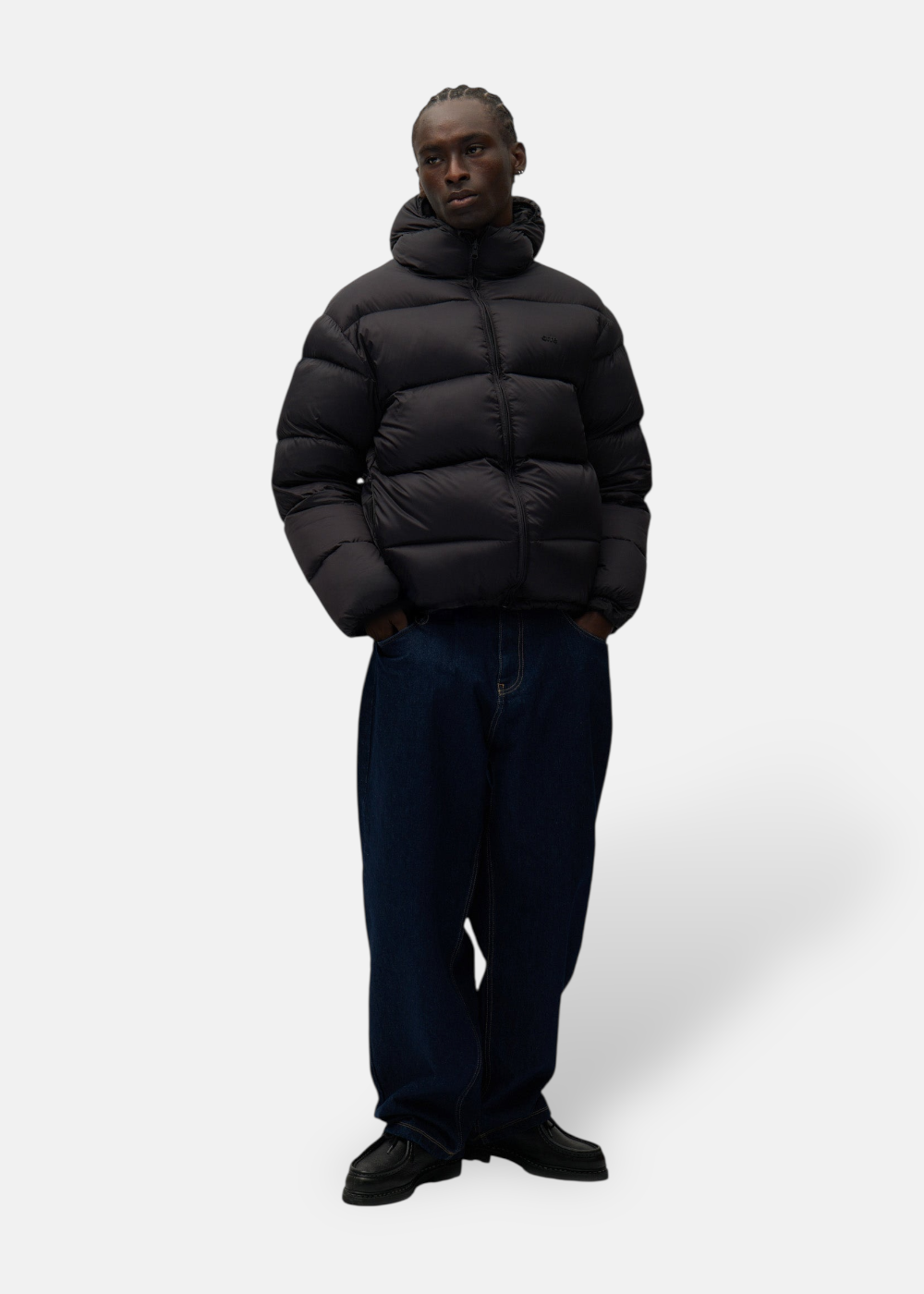 Doudoune Puffer - noir