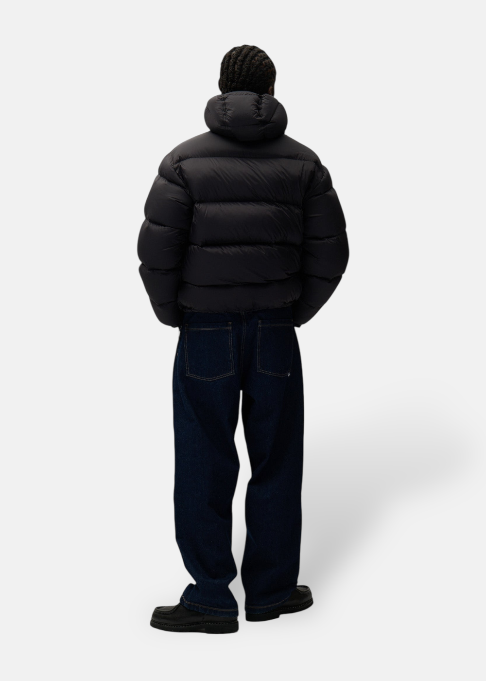 Doudoune Puffer - noir