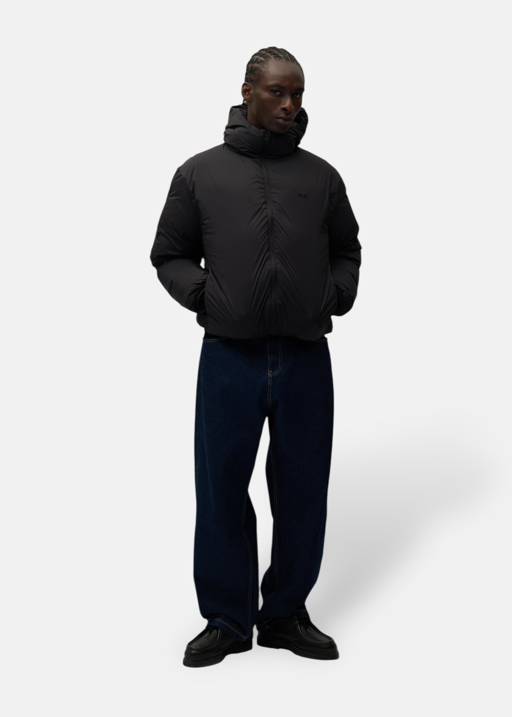 Doudoune Puffer - noir