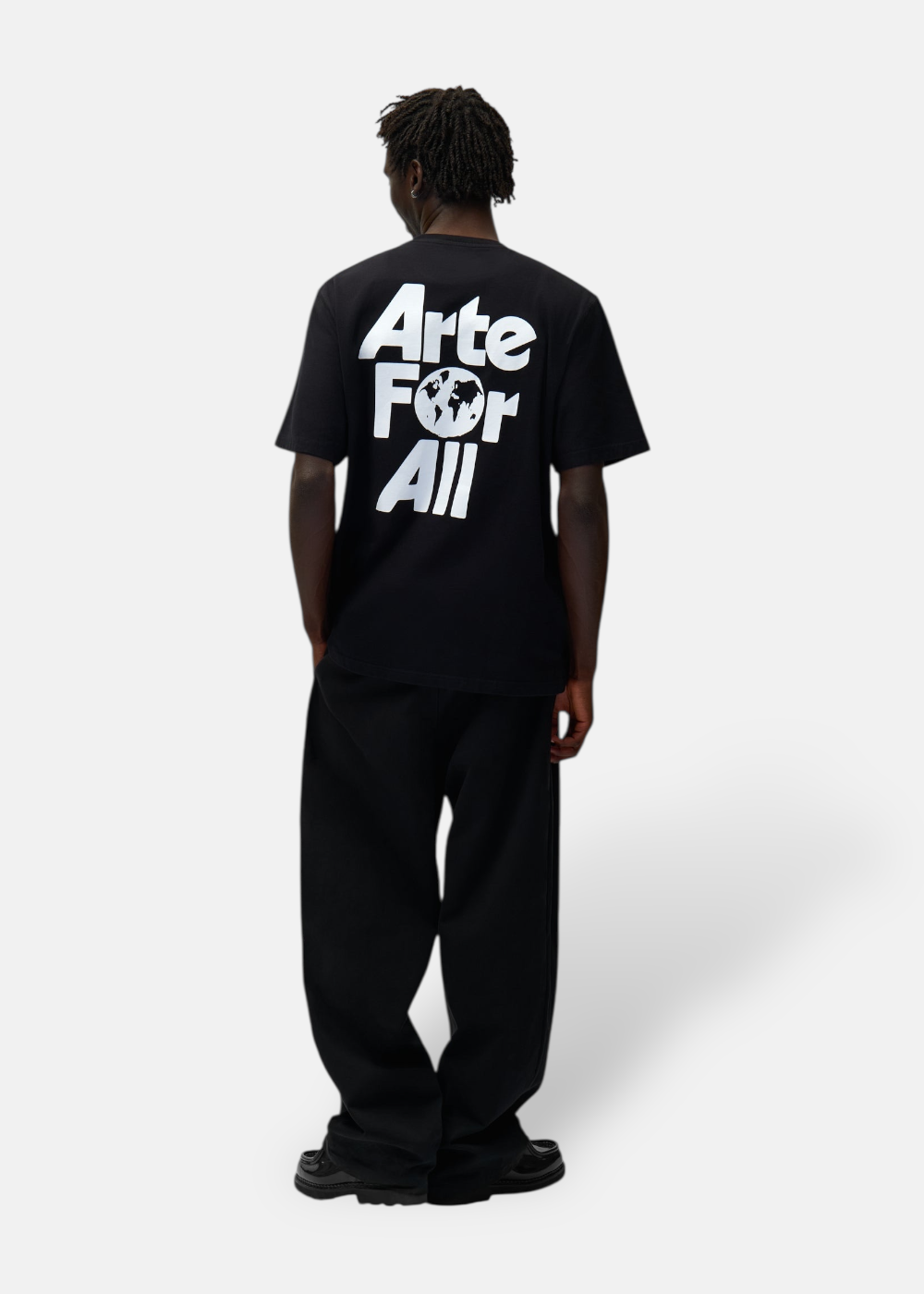 T-shirt For All  - noir