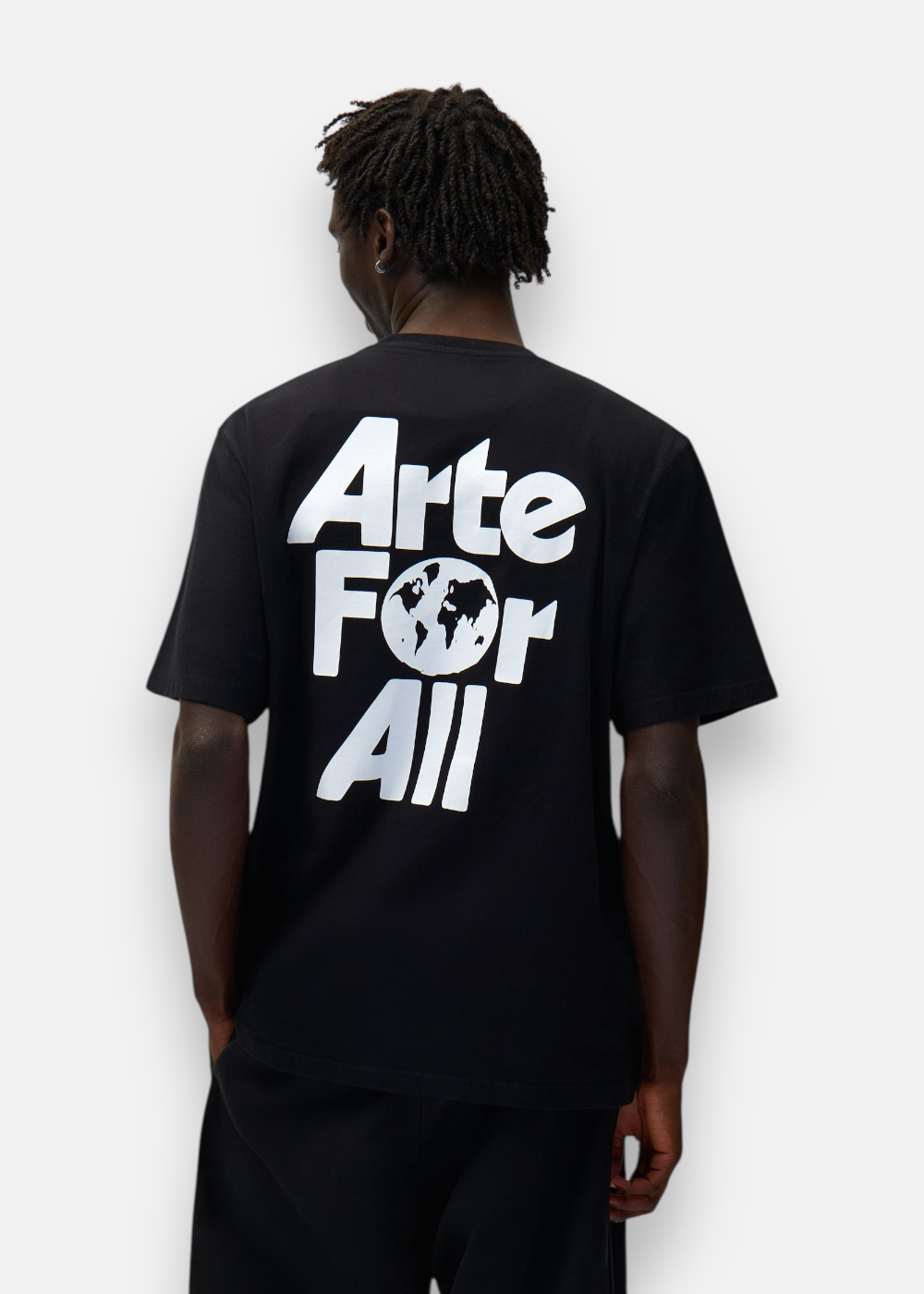 T-shirt For All  - noir