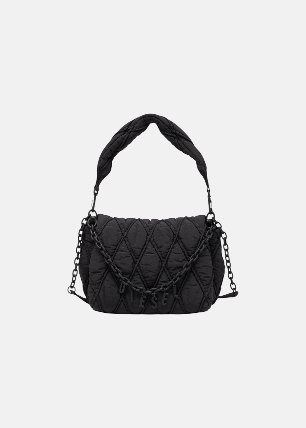 Sac bandoulière Charm - noir