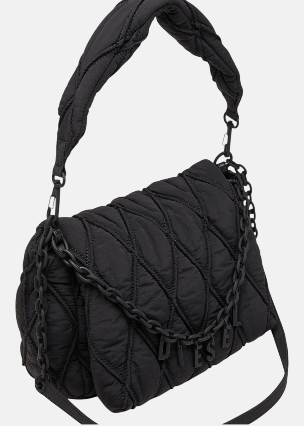 Sac bandoulière Charm - noir