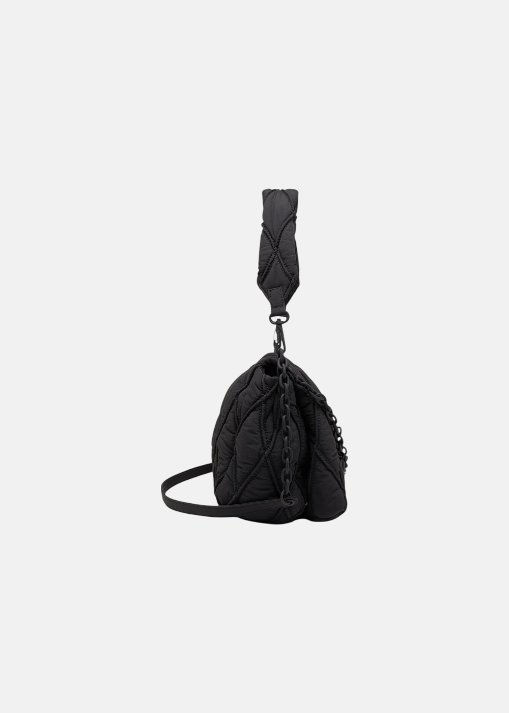 Sac bandoulière Charm - noir