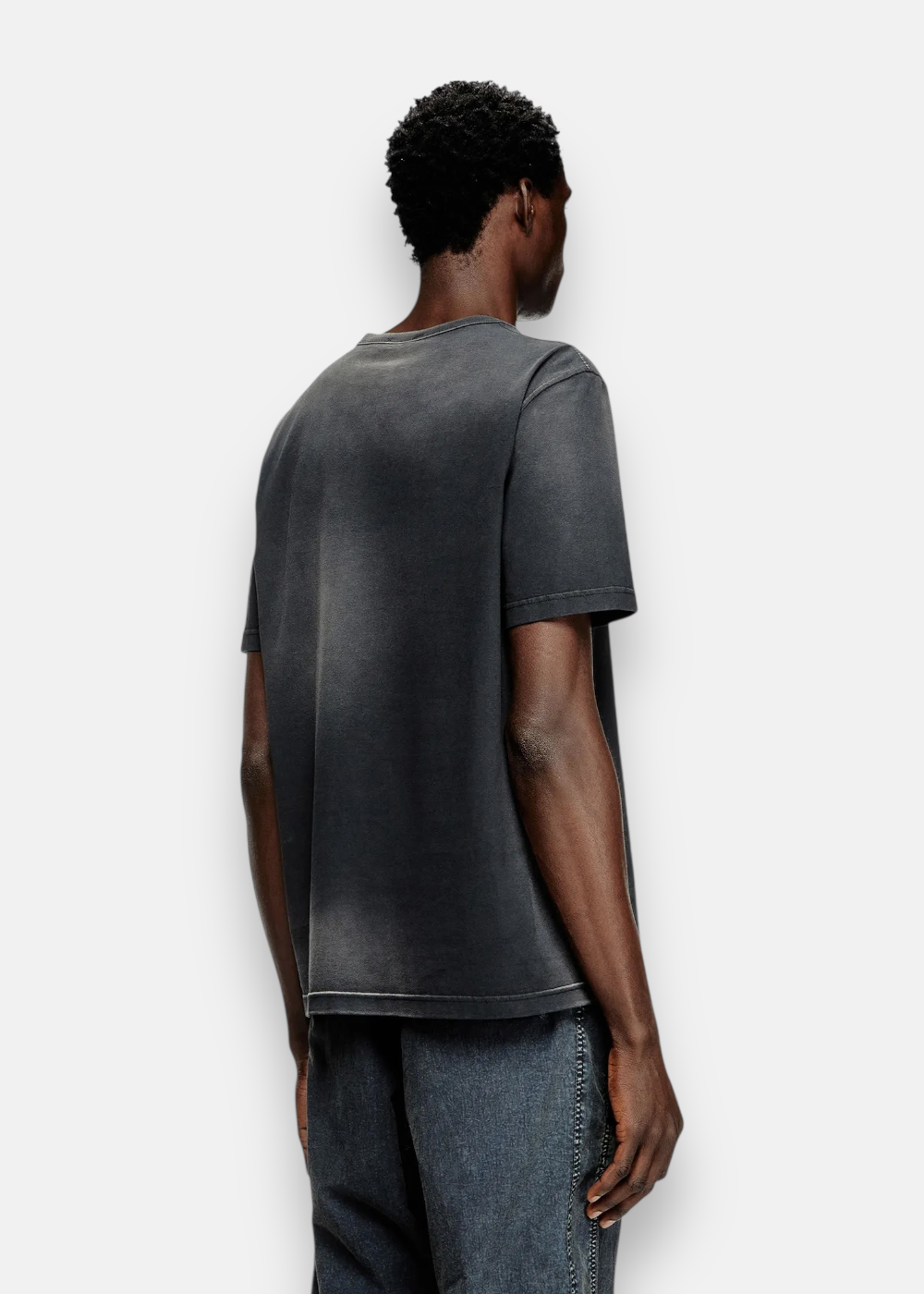 T-shirt T-Brico-noir