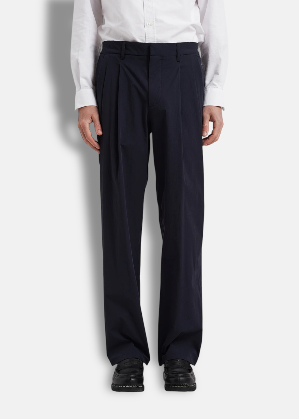 Pantalon Benn travel - dark navy
