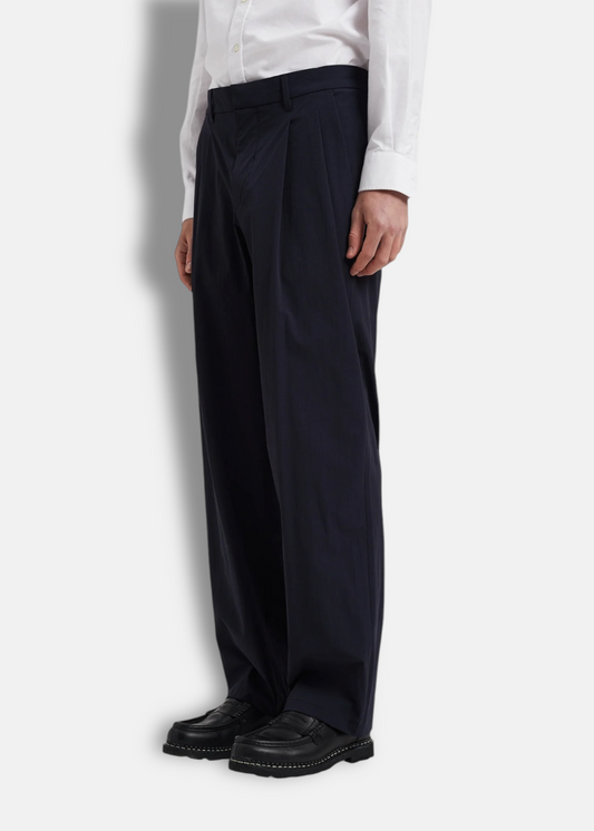 Pantalon Benn travel - dark navy