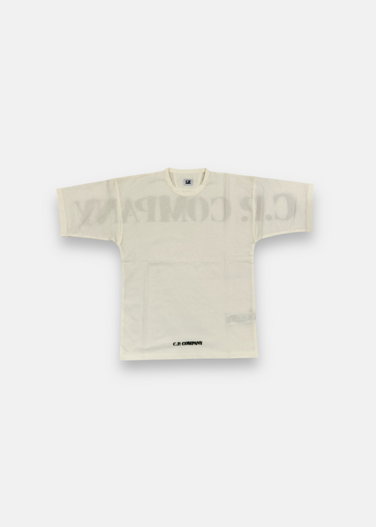 T-shirt en jersey1020 logo - blanc