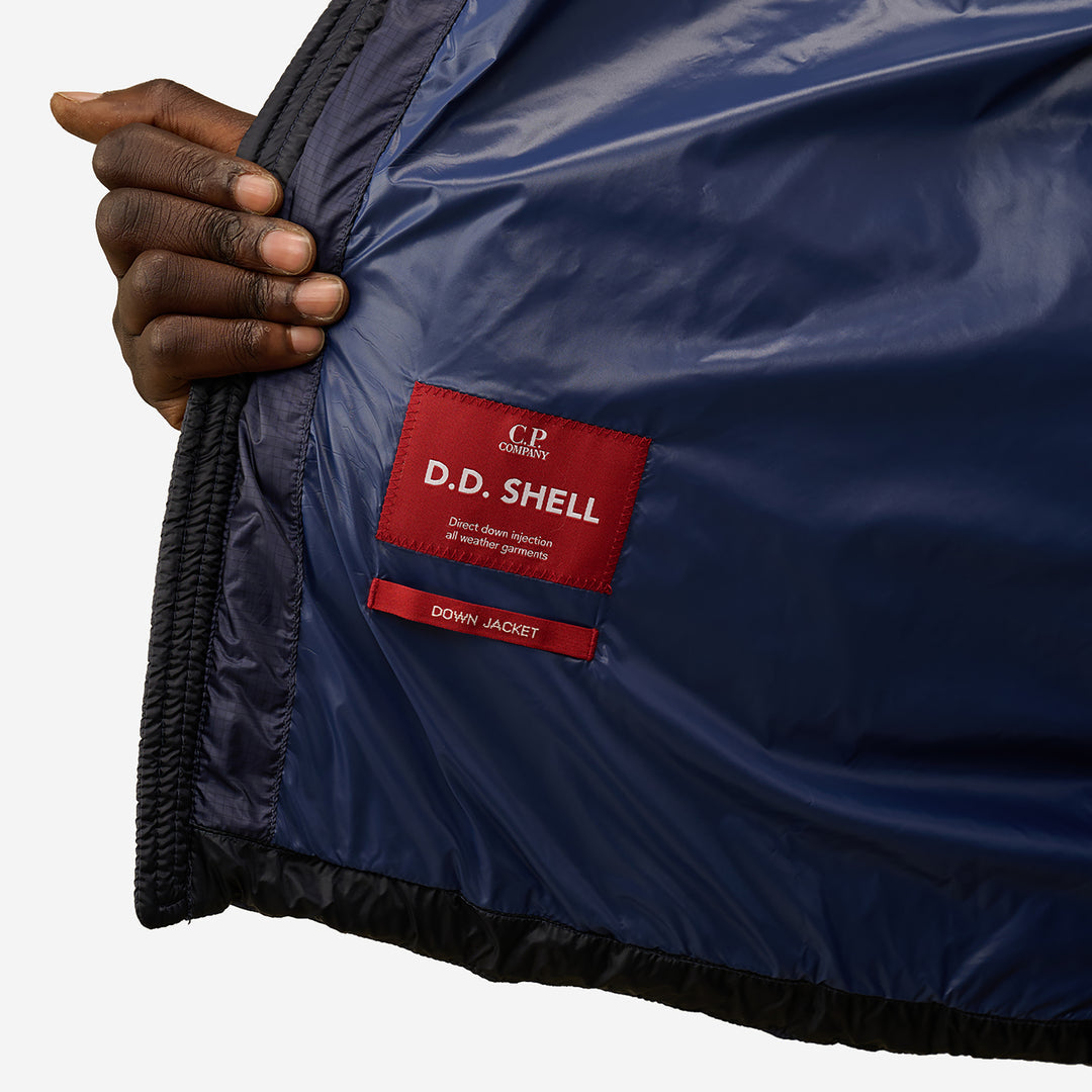 Doudoune DD Shell Down - marine
