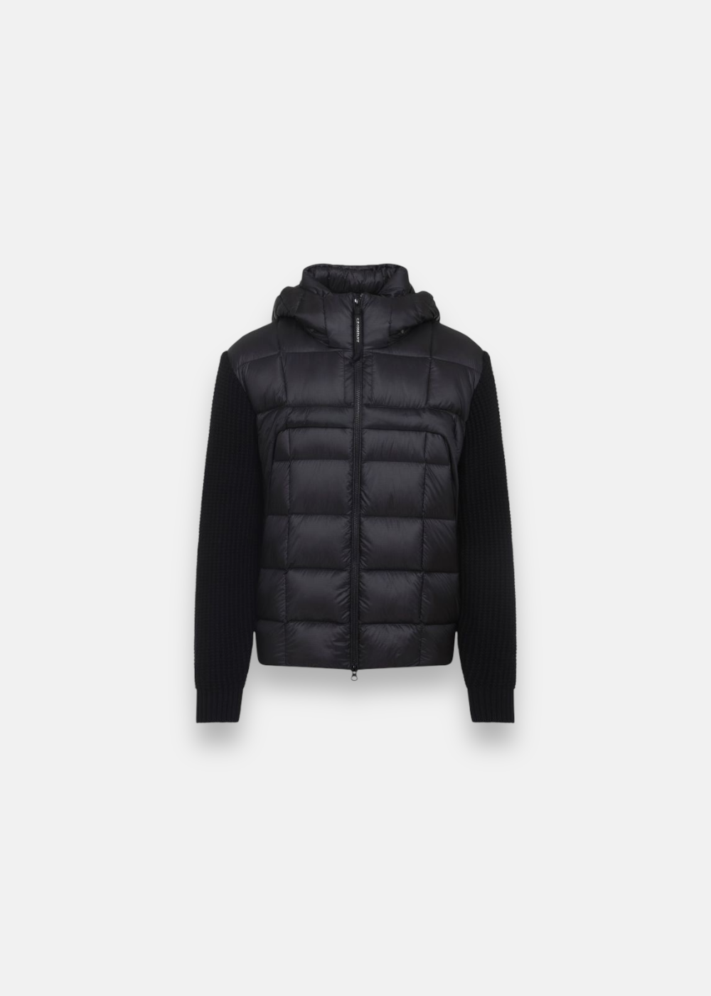 Pull Bi-matières DD Shell Down- noir