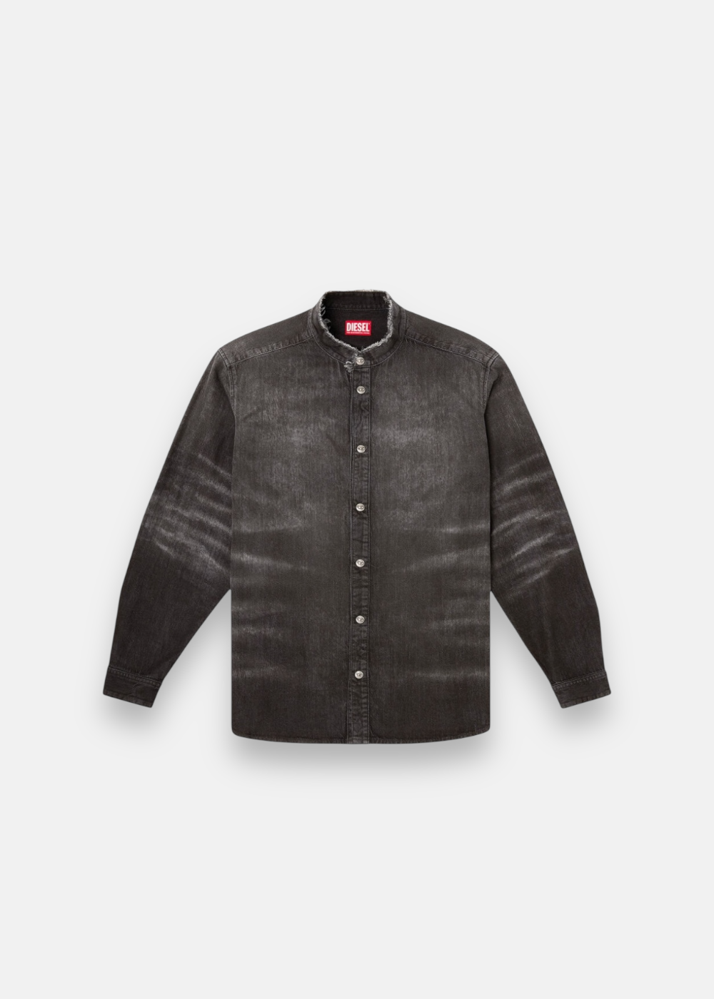 Chemise Denim D-Simply - noir