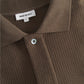 Chemise Gustav - chestnut