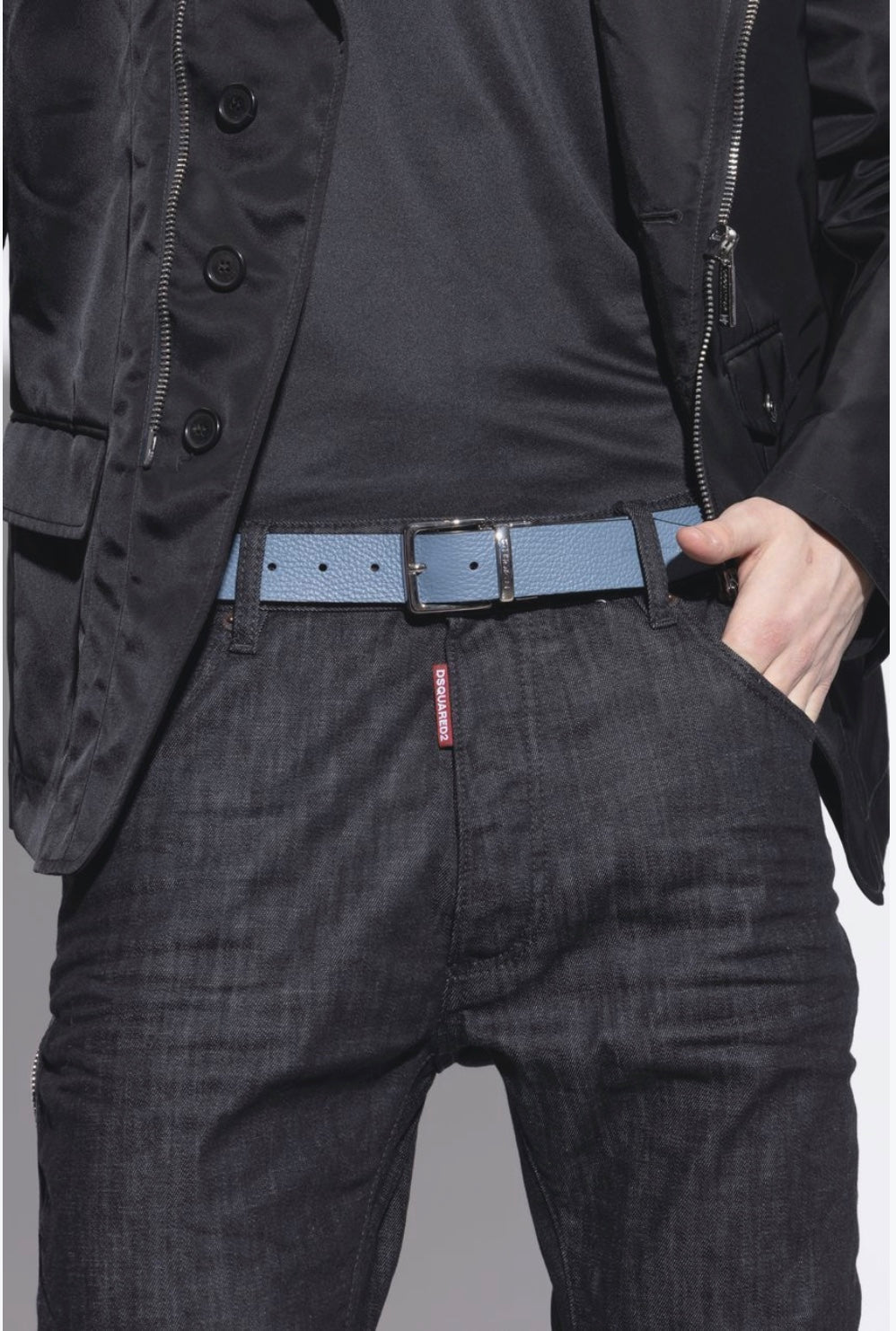 Ceinture reversible Dsquared2 en Cuir
