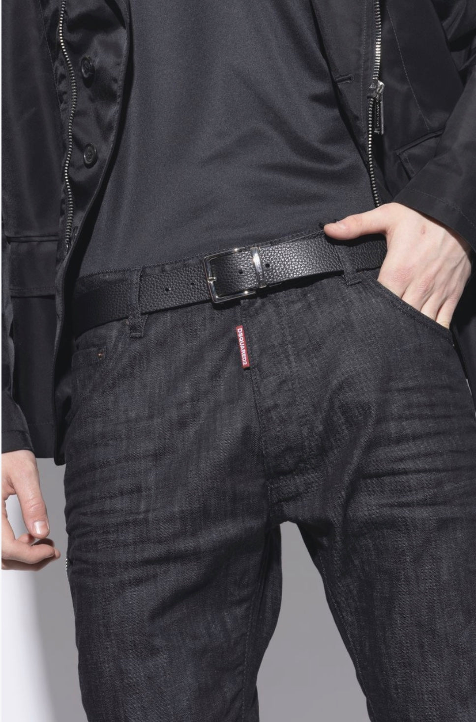 Ceinture reversible Dsquared2 en Cuir