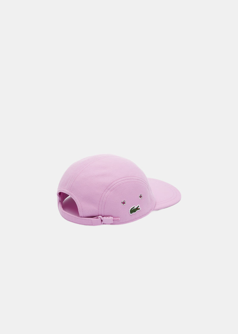 Casquette Lacoste Girolle rose