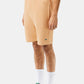 Short en molleton de coton - beige