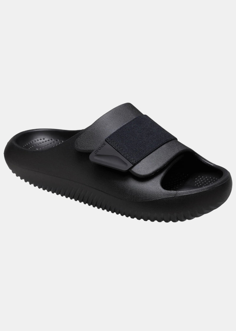 Crocs Mellow Luxe Recovery Slide Black