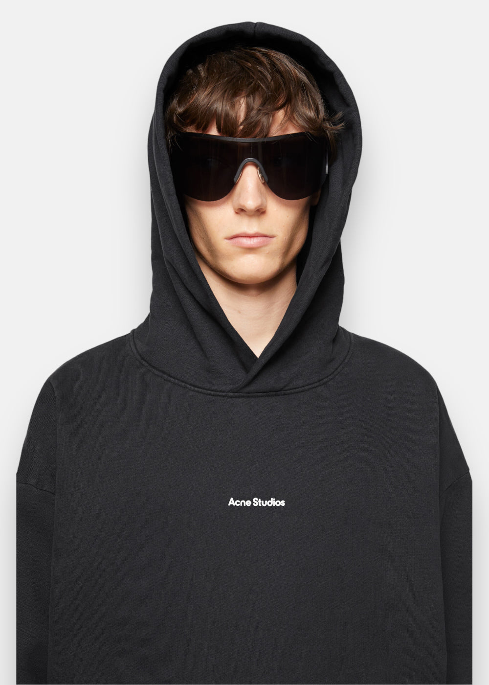 Sweat-shirt Acne Studios à capuche avec logo