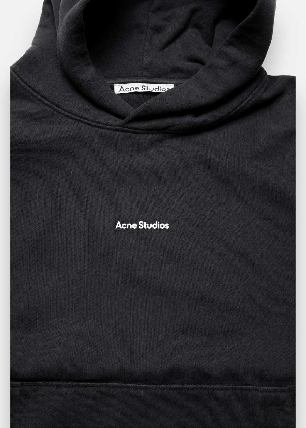 Sweat-shirt Acne Studios à capuche avec logo