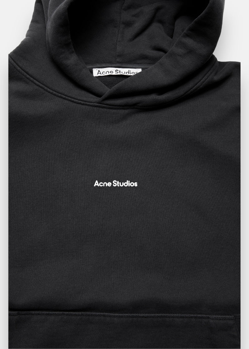 Sweat-shirt Acne Studios à capuche avec logo