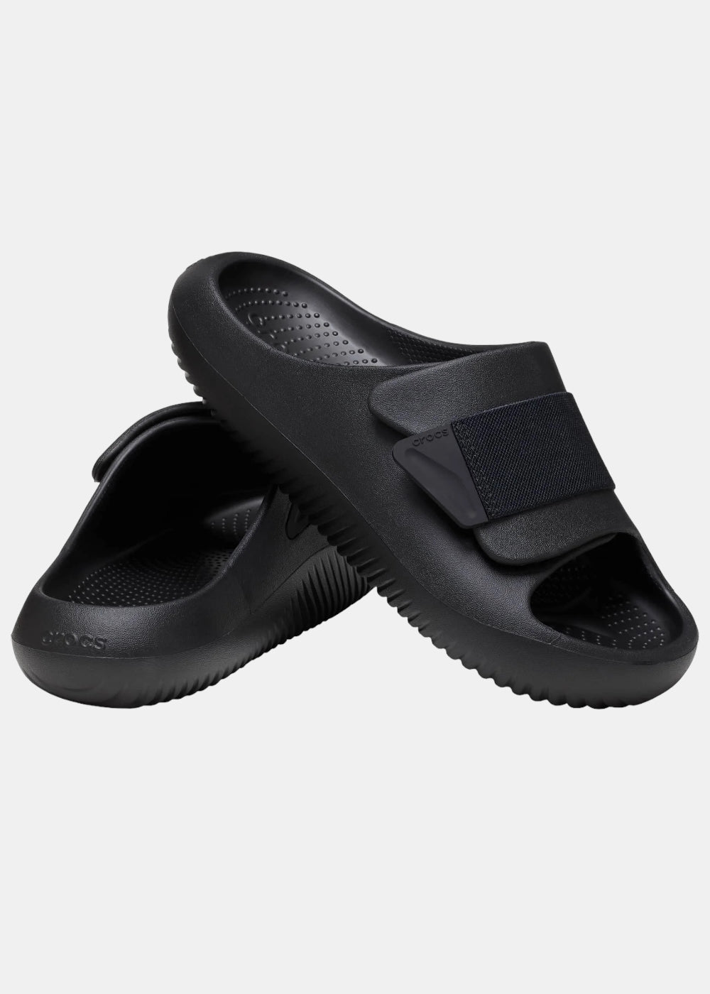 Mellow Luxe Recovery Slide - noir