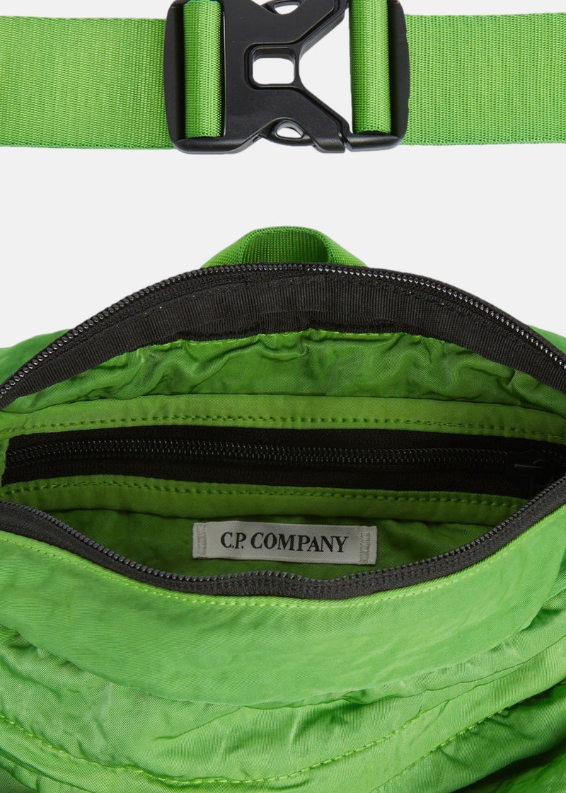 Sacoche C.P. Company en nylon vert