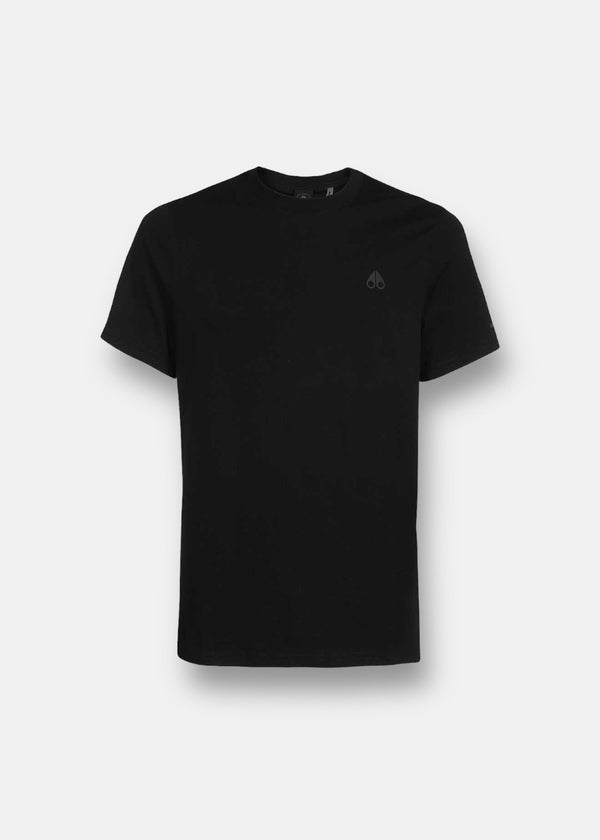 T-shirt Moose Knuckles satellite noir