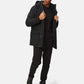 Parka Moose Knuckles  Valleyfield Noir vue d'ensemble