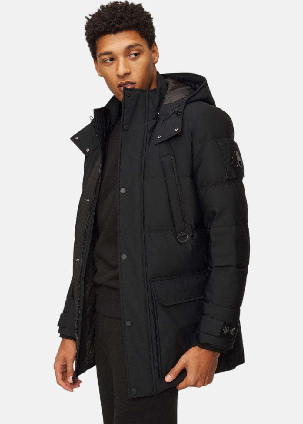 Parka Moose Knuckles  Valleyfield Noir