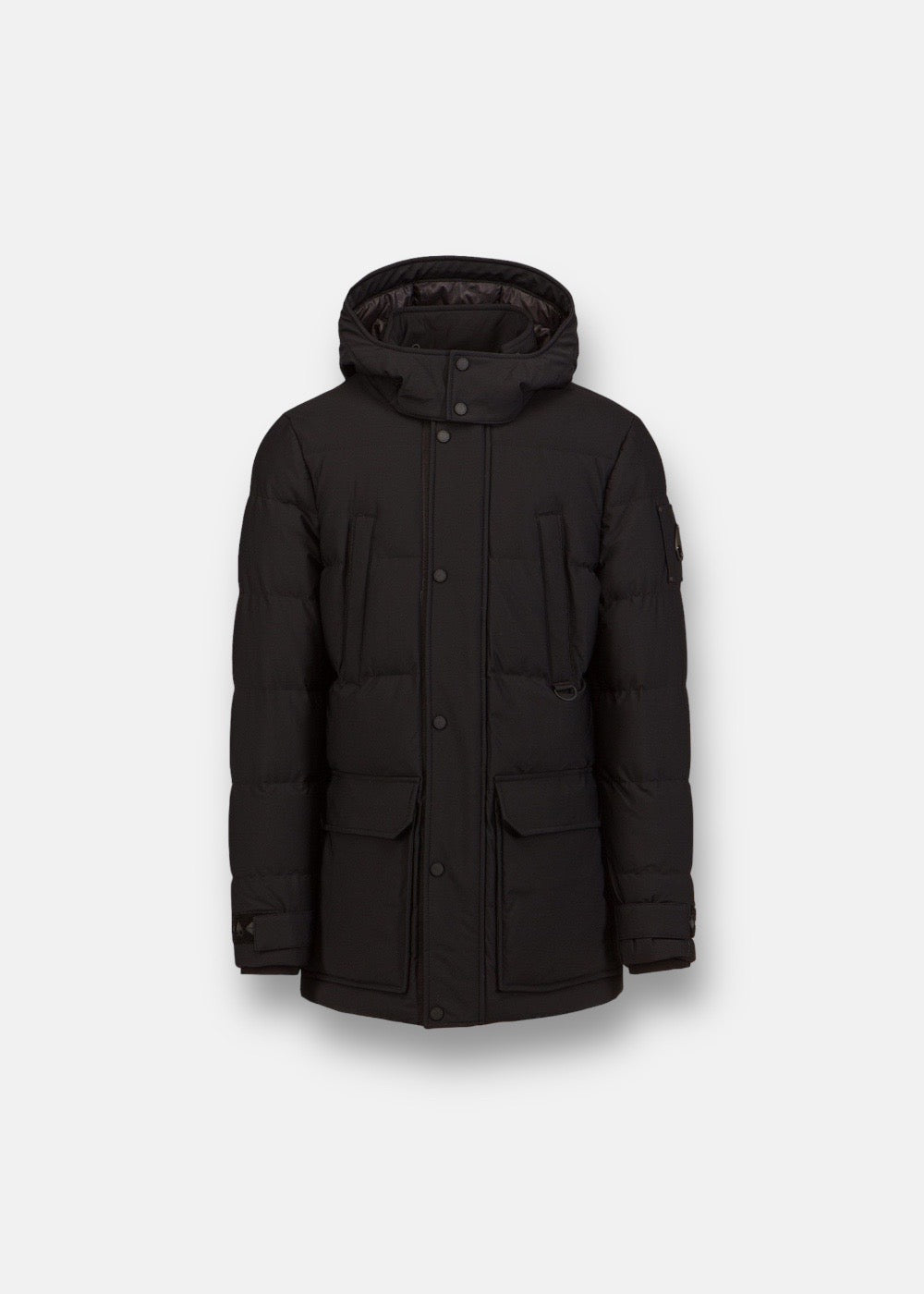 Moose Knuckles Parka Valleyfield Noir