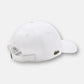 Casquette en gabardine blanche