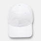 Casquette en gabardine blanche