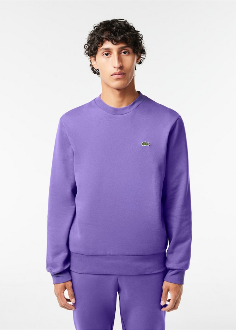 Sweatshirt  Lacoste iconique violet