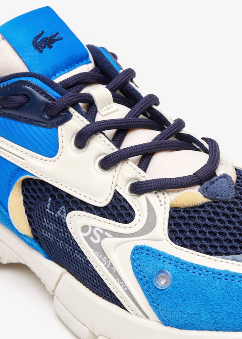 Sneakers Lacoste L003 Neo bleue et blanche