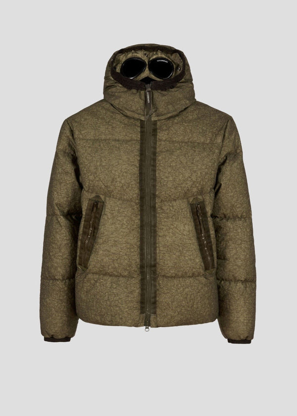 Veste C.P. Company Co-Ted Goggle Down Jacket