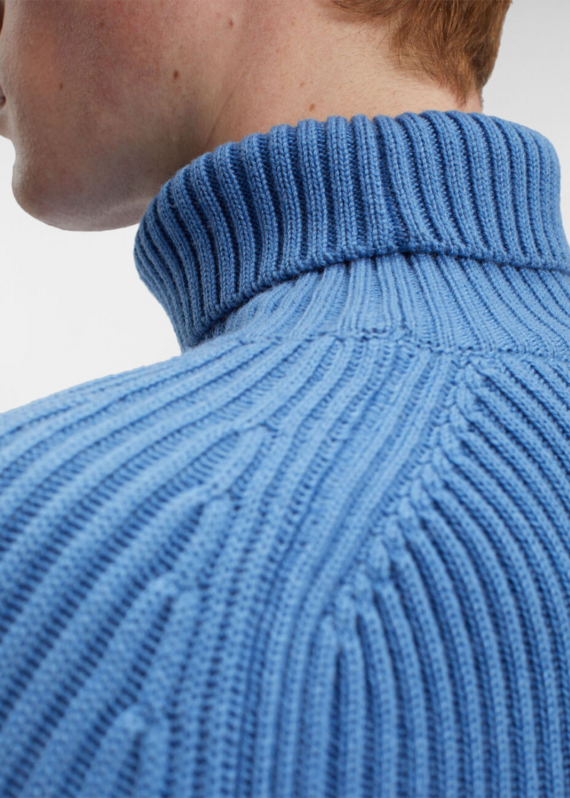 Pull C.P. Company Re-Wool Turtleneck Knit