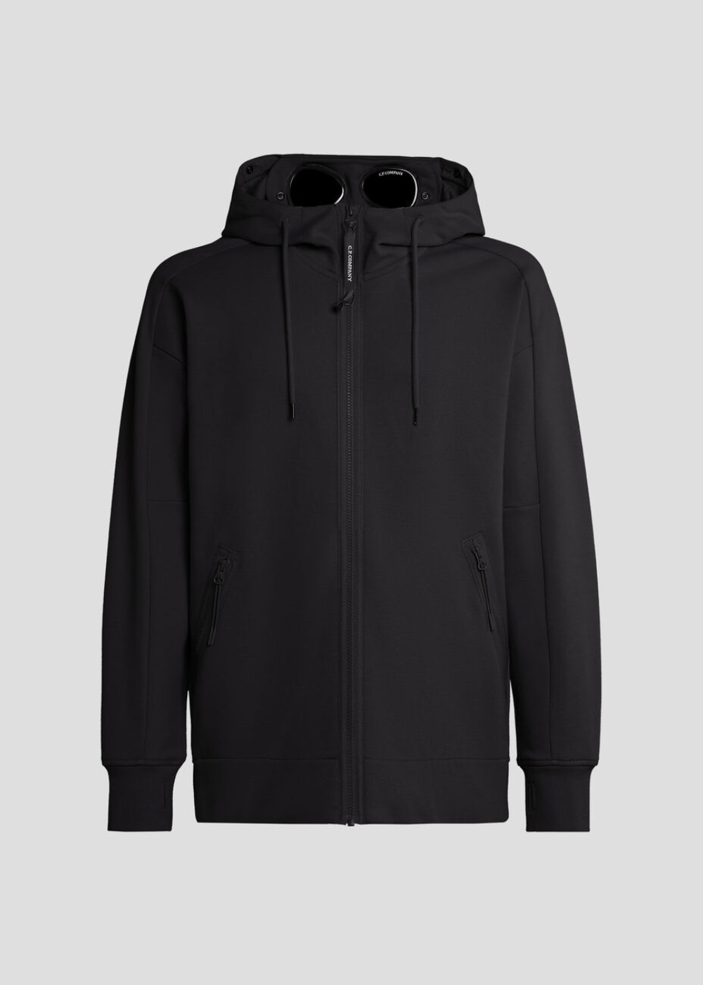 Sweat-shirt zippé goggle - noir