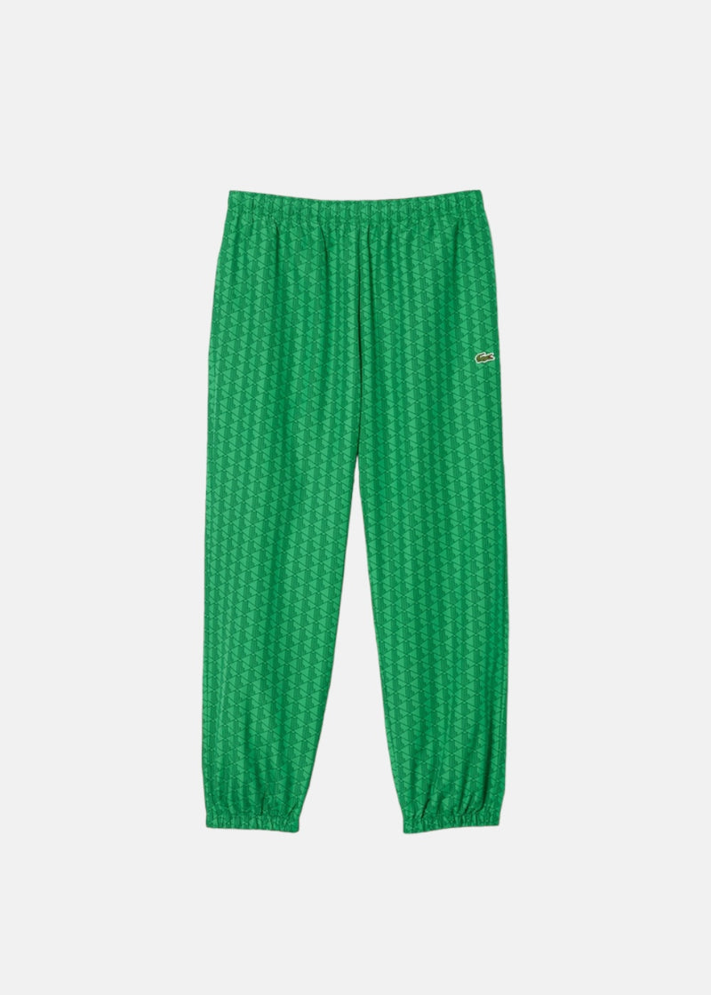 Pantalon de Survêtement Lacoste - Monogramme Iconique vert