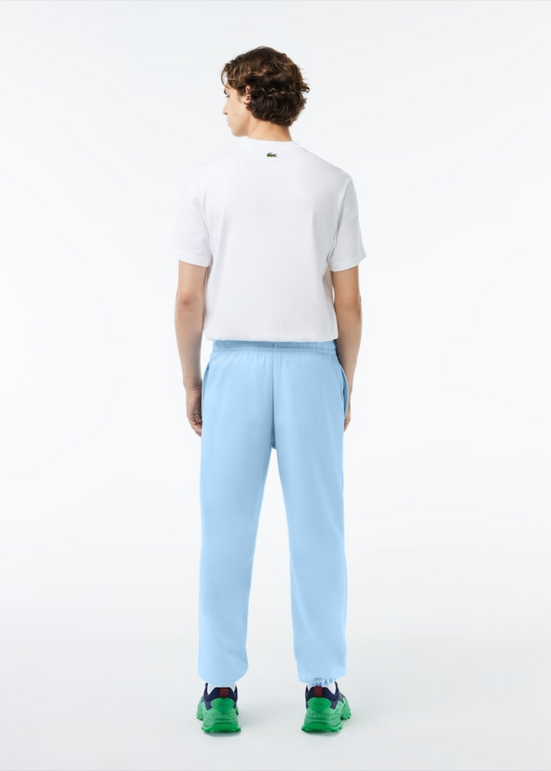 Pantalon de survêtement Lacoste Jogger avec détail siglé bleu