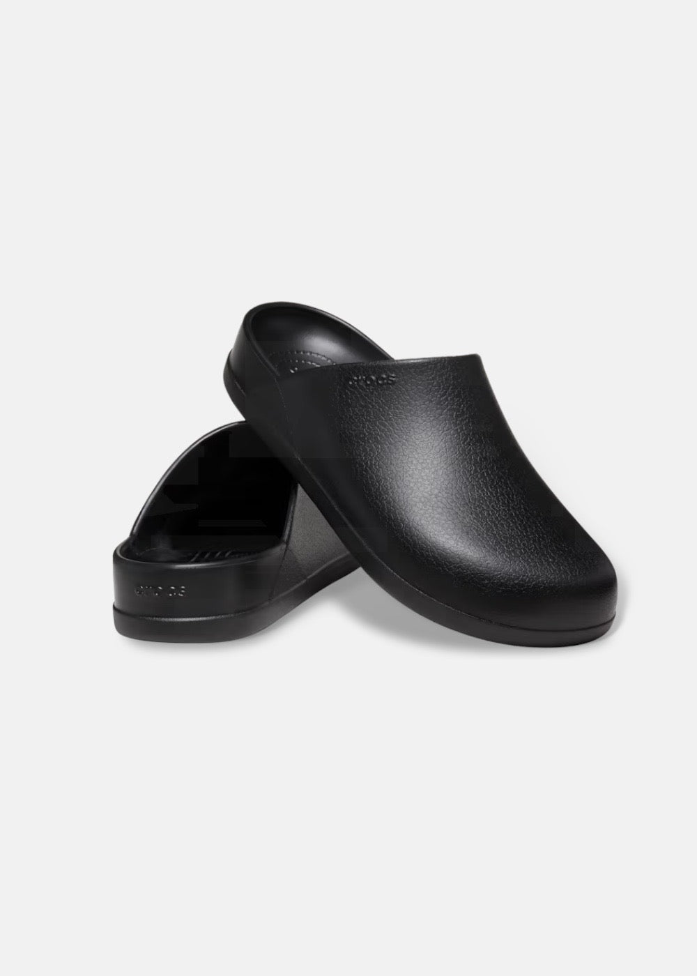 Dylan Burnished Clog - noir