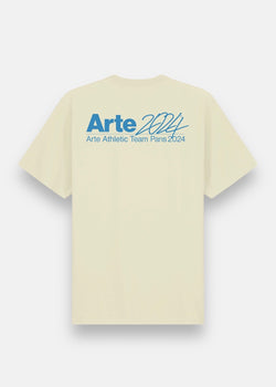 T-shirt Arte Teo Back SS24