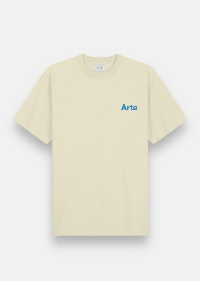 T-shirt Arte Teo Back SS24
