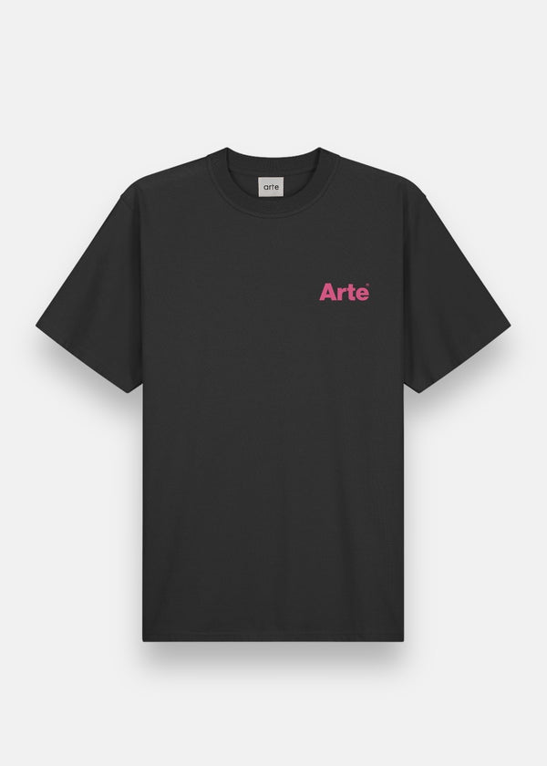 T-shirt Arte Teo Back Heart