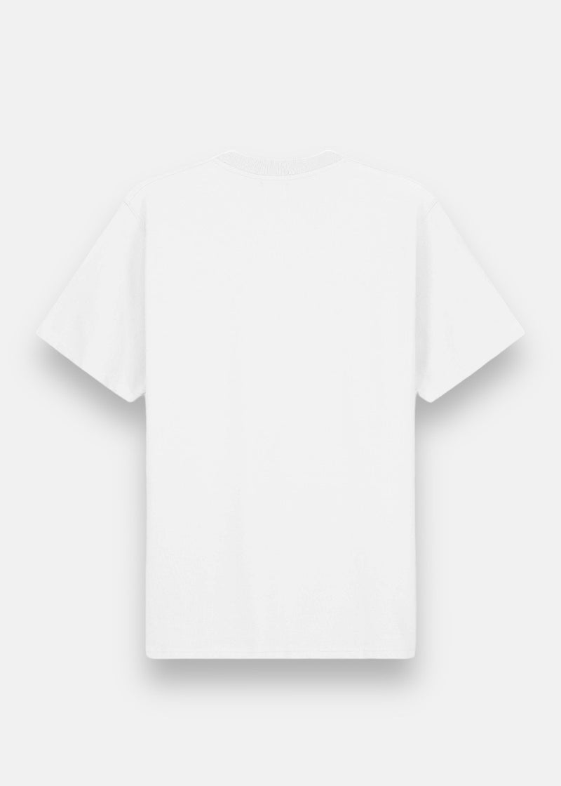 T-shirt Arte Teo Small Heart Blanc