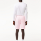 Short en molleton de coton - rose