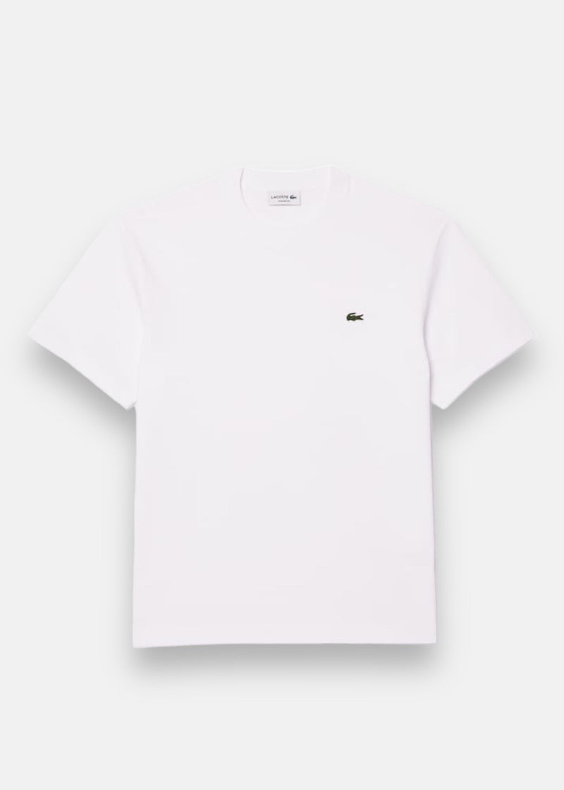 T-shirt Lacoste iconique blanc